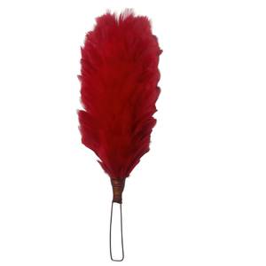 La plumas de faisán amarillas de la Casa de Escocia se suelen usar como plumas decorativas en tocados militares o tradicionales de las Tierras Altas. - Product Image 2