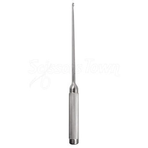 เครื่องมือผ่าตัดสแตนเลสแบบ Curette ขนาด 14 นิ้ว เบอร์ 10 สำหรับการผ่าตัดกระดูกและการใช้งานทางศัลยกรรมกระดูก ขาย - Product Image 4