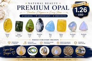 Opale naturelle, cabochon, pierres brutes, vente en gros, fabrication de bijoux, perles, Saksham Jewels Rajasthan, évaluées par une tierce partie - Product Image 1