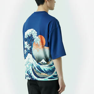 Camisetas Boxy de Alta Calidad 100% Algodón, Manga Corta para Hombre, Diseño Personalizado para Venta en Línea, Hechas en Pakistán - Product Image 5