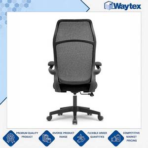 Silla de Oficina Ergonómica CORVUS de Malla con Respaldo Alto y Reposabrazos Abatibles de Calidad Excepcional a un Precio Nominal - Product Image 6