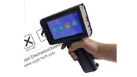 Imprimante jet d'encre portable de haute qualité 12,7 mm pour codes QR, codes-barres, dates, numéros, logos et étiquettes