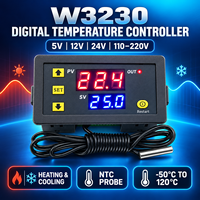 Module de contrôle de température numérique FYX Stock W3230, thermostat intelligent, carte de commande, micro-ordinateur embarqué