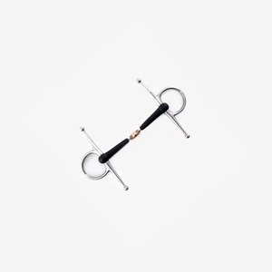 Premium Quality Mouth Snaffle Bit with Stainless Steel Eggbutt Durable Horse Riding Training Bit <b>Equestrian</b> Tack Horses - Product Image 4