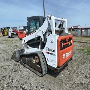 โรงงานจำหน่ายรถตักล้อยางขนาดเล็ก Bobcat T590 สำหรับงานยกวัสดุหนัก พร้อมจำหน่ายในราคาขายส่ง - Product Image 3