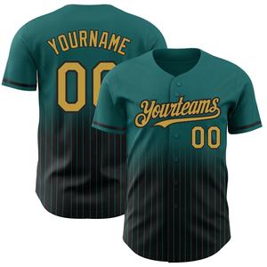Camisetas deportivas sublimadas de manga corta de alta calidad para hombre, uniformes, camisetas de béisbol económicas - Product Image 4