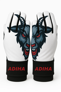 Guantes de Bateo de Béisbol de Cuero Adiha Impex con Cierre de Gancho y Bucle, Unisex, para Adultos, Profesionales, Duraderos, Ligeros, para Entrenamiento - Product Image 3