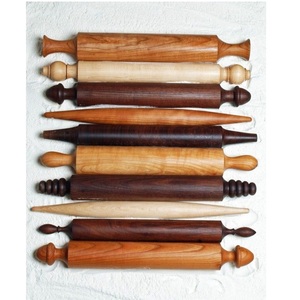 Premium Quality Wooden <b>Rolling</b> <b>Pin</b> for Baking Kitchen Use and Worldwide Wholesale Supply Available At Competitive Price - Product Image 1