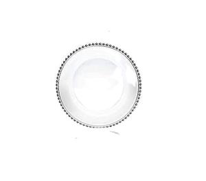 Assiette de service de luxe en métal, qualité supérieure, fabriquée à la main, pour l'utilisation du Ramadan, or avec une forme décorative fantaisie - Product Image 1