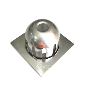 Drenaje de Piso Cuadrado de Acero Inoxidable de 2 Pulgadas de Alto Rendimiento para Baño, para Terminus High Level Perfection Industries - Product Image 6