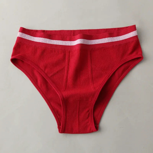 Maillot de bain de plage pour femmes en tissu tricoté uni, antibactérien, couleurs et logo personnalisables - Product Image 3