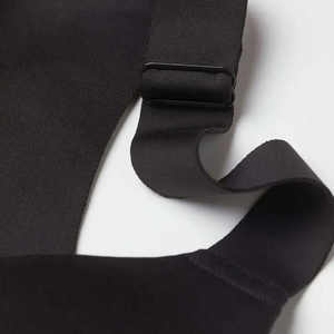 Wholesale Custom sports <b>bra</b> for women nylon spandex seamless high impact padded gym workout <b>bra</b> <b>stretch</b> fitness wear - Product Image 5