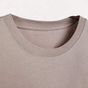 Trendy Men's Oversized Baggy 100% Cotton Knitted T-<b>Shirt</b> Drop Shoulder Breathable Casual Streetwear Loose Fit <b>Geometric</b> Pattern - Product Image 6