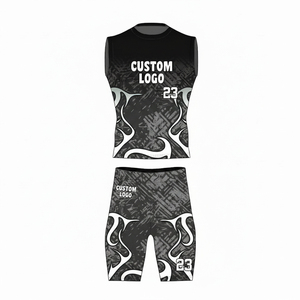 Proveedor de Uniformes Premium 7v7, Camisetas Personalizadas, Pantalones de Secado Rápido, Kits Deportivos Transpirables y Duraderos, Sin Mangas, Tallas Grandes, Sublimados - Product Image 3