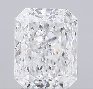 Diamante Cultivado en Laboratorio con Certificación IGI, Corte Radiante de 2.33 CT, Color D, Claridad IF, CVD LG 786617978, ROYAL GEMS SUPER, para Joyería - Product Image 1