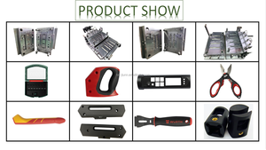 High Quality Steel <b>Plastic</b> Injection Molds for Vehicle Moulds - Product Image 4