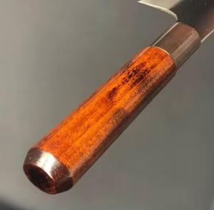 Personalized Stainless Steel Chef <b>Knife</b> <b>Sharp</b> Blade with Wooden Handle For Daily Kitchen Use - Product Image 4