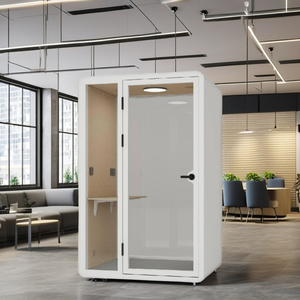 Cabinas de Reuniones Acústicas Solo Plus, Cabinas Telefónicas Móviles, Cabinas de Reuniones de Oficina, Cabinas Insonorizadas - Product Image 1