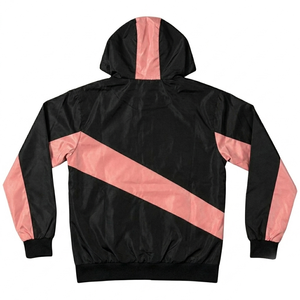Veste coupe-vent personnalisée Eyre Sports Wear, imperméable, avec fermeture éclair, capuche, 100% polyester, tendance, unisexe, légère, confortable pour l'extérieur - Product Image 2