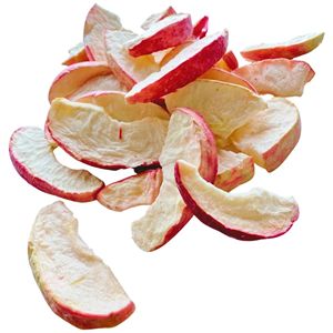 Rodajas de Manzana Liofilizadas a Granel, Ingredientes de Fruta Crujiente Natural para Repostería, Bebidas y Exportación al por Mayor - Product Image 3