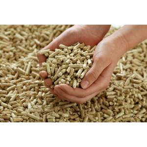 Granulés de biomasse naturels de 8 mm – Combustible énergétique renouvelable pour chaudières, fours et chauffage - Product Image 1