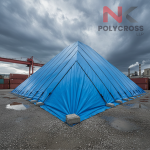 Bâche en toile Paulin de qualité industrielle, multi-usages et durable, pour événements extérieurs, projets industriels et utilisation agricole - Product Image 5