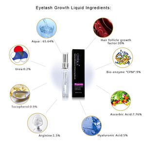 Sérum de croissance des cils 5 ml, traitement de croissance rapide des cils, sérum nourrissant et réparateur pour cils faibles, liquide améliorant la croissance des cils - Product Image 6