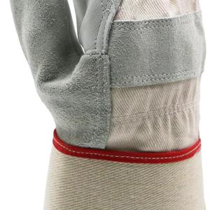 ถุงมือหนังวัวแท้ราคาส่งถูก สำหรับงานหนัก ป้องกันมือสำหรับงานอุตสาหกรรม ถุงมือช่างชาวแคนาดา - Product Image 4