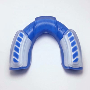 Protège-dents pour l'entraînement de boxe, anti-grincement des dents, dispositif anti-ronflement, en EVA, tailles personnalisées, sangle de fermeture à boucle, haute élasticité - Product Image 2