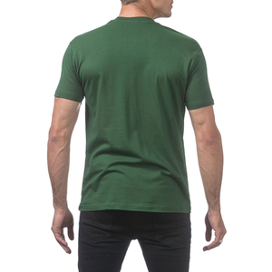 เสื้อยืดคอกลมแขนสั้นผู้ชายสีดำ ผ้าคอตตอน 100% ผ้าเนื้อดี พิมพ์ลายโลโก้ด้านหน้า สไตล์ทางการ ทรงหลวม ไม่เป็นขุย ใส่ได้ในฤดูร้อน - Product Image 4