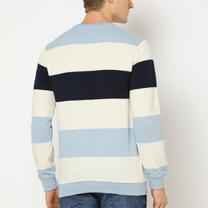 เสื้อสเวตเชิ้ตผู้ชายแฟชั่นใส่สบายสำหรับฤดูหนาว-ผ้าฝ้าย 100% ลายเรียบ รับสกรีนโลโก้ มีหลายสี ขายดี - Product Image 2