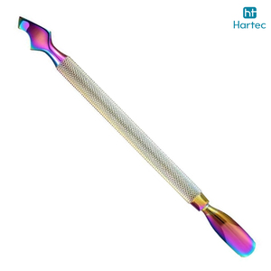 Nuevo Empujador de Cutículas de Alta Calidad con Mango Antideslizante, Instrumento de Belleza Profesional de Acero Inoxidable Duradero para Uso en Salón - Product Image 4