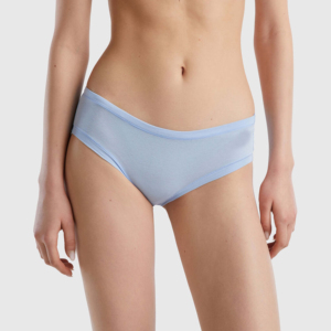 Culotte Femme Taille Haute en Dentelle Tricotée Couleur Unie Sans Couture Sexy Respirante Écologique Grande Taille Personnalisable - Product Image 6