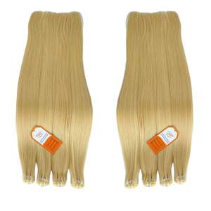 Extensions de cheveux humains AZ Hair, qualité vietnamienne 12, super double trame, extrémités épaisses, 100% Remy vierge, naturelles, lisses et ondulées - Product Image 5