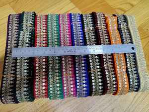 Encaje bordado de tamaño personalizado disponible para pedidos al por mayor a precios competitivos. - Product Image 4