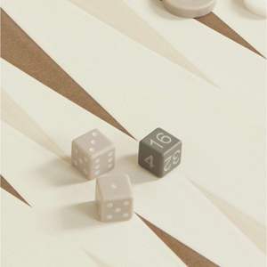 Juego de Backgammon de Lujo Enrollable de Cuero PU, Portátil, Resistente, para Viajes, de Alta Gama, con Logotipo Personalizado, 21 Pulgadas - Product Image 2