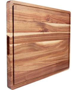 Bandeja de Servir de Madera Hecha a Mano - Product Image 1