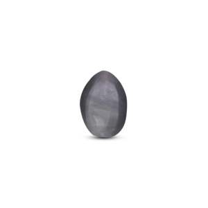 Natural Handcrafted Catseye Topaz Loose Gemstone 7.4 Carat Oval Cabochon for Fine Jewelry - Product Image 2