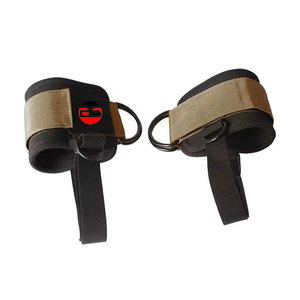 สายรัดข้อเท้าปรับระดับได้คุณภาพระดับพรีเมี่ยมน้ำหนักเบาและสวมใส่สบายสายรัดข้อเท้าสำหรับเล่นกีฬา Burhan - Product Image 1