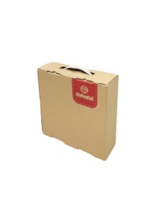 Caja de Papel Corrugado Reciclado con Logotipo Personalizado Sostenible para Embalaje Doméstico y Protección de Envíos - Product Image 5