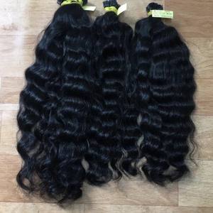 Extensions de cheveux humains vierges Remy cambodgiens, vague d'eau, vague naturelle, vague lâche, vague profonde, 100g par paquet - Product Image 1