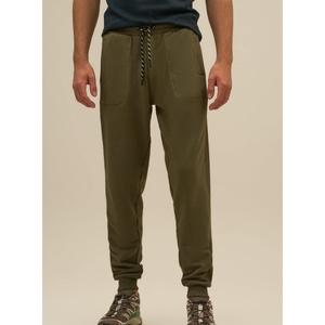 <span class=keywords><strong>Pantaloni</strong></span> da Jogging da Uomo Grigio Chiaro Casual Eco-Friendly 100% Cotone a Vita Media <span class=keywords><strong>con</strong></span> Coulisse Elastica e Gamba Dritta per Uso Quotidiano - Product Image 4