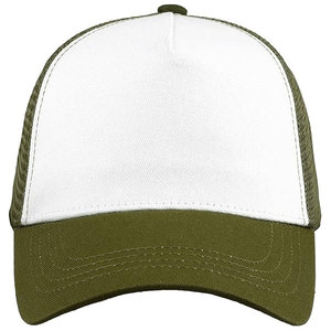 Gorra de malla de espuma promocional, gorra de camionero de color sólido, gorra de papá, estampado por sublimación personalizado, gorra deportiva de 5 paneles, panel de espuma suave - Product Image 4