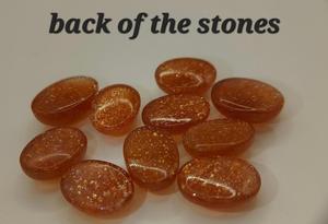 Piedra Preciosa Natural de Sunstone Cabochon, Calidad AAA+, Certificada por IGI, Naranja/Roja, Tamaños Disponibles de 6x8-10x12mm, Venta al Por Mayor para Joyería - Product Image 4