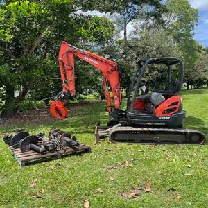Miniexcavadora Kubota U25 3S Usada de 2.5 Toneladas con Motor Potente y Rendimiento Estable, Excavadora Kubota U25 3S de 2.5 Toneladas en Buen Estado - Product Image 4