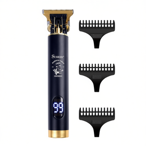 Cortadora de Pelo Sunker SK 838, Recortadora de Barba Digital para Hombres, Uso en Barberías - Product Image 2
