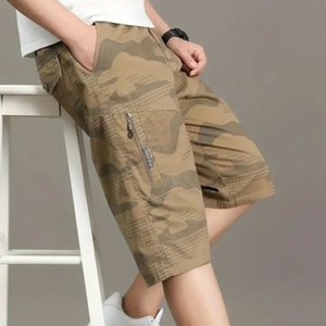 Shorts Cargo Camouflage Homme Personnalisés en Gros – Style Tactique Coton Streetwear Décontracté Mode Estivale Extérieur - Product Image 5