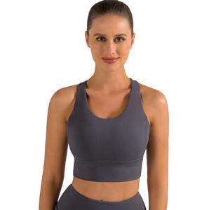 Soutiens-gorge de sport à fort impact pour femmes, soutien-gorge de course dos nageur léger et réversible pour la gym et le yoga - Product Image 3