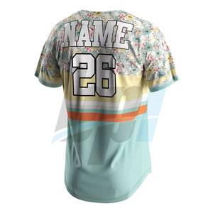 เสื้อเบสบอลผู้ใหญ่รุ่นใหม่ ไซส์ใหญ่ น้ำหนักเบา - Product Image 2