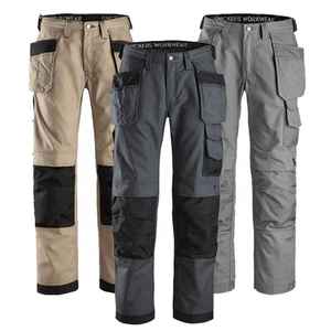 Pantalon de travail SUMROOS à prix d'usine, uniforme professionnel personnalisé avec poches pour hommes - Product Image 1